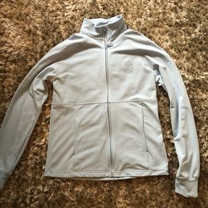 Adidas full zip jacket